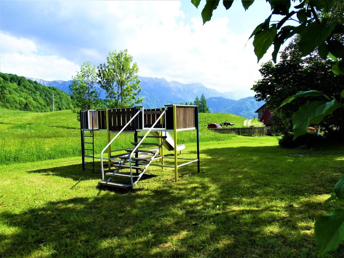 Apartmaji Pr-Gujlu Sela Nad Podmelcem 5220 Tolmin Podmelec Экстерьер фото